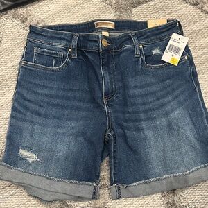 Kut from the Kloth Blue Jean Shorts
